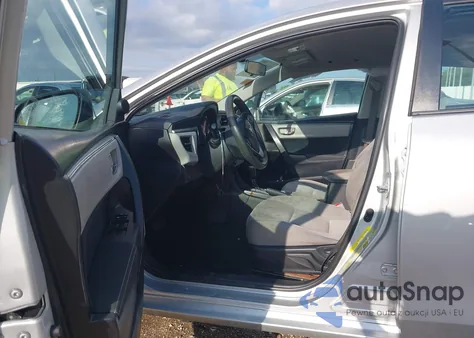 2015 Toyota Corolla Le из США, поврежденный, VIN 5YFBURHE8FP295493